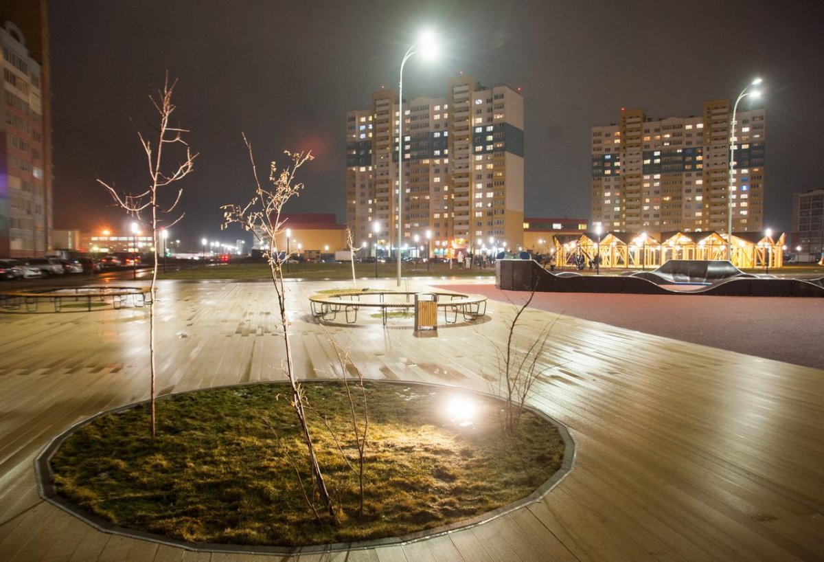 Московский микрорайон Иваново