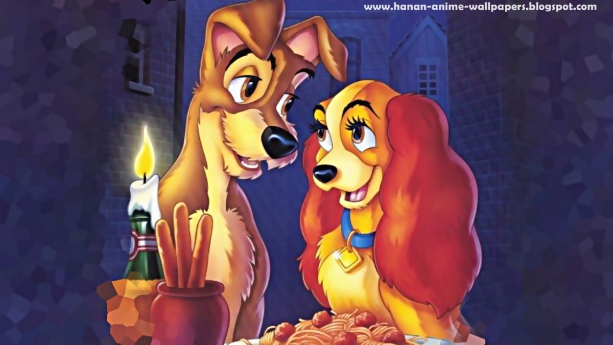 Принцесса и Бродяга мультик