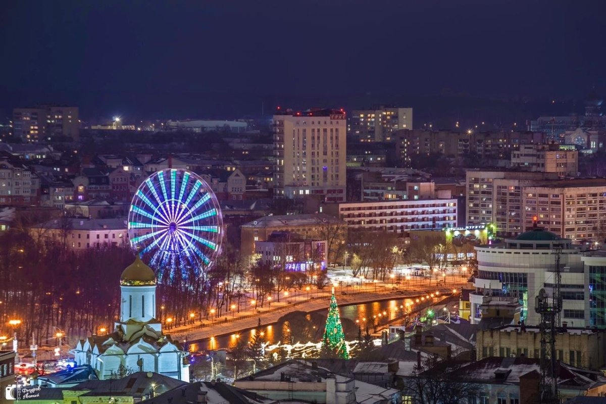 Иваново центр города