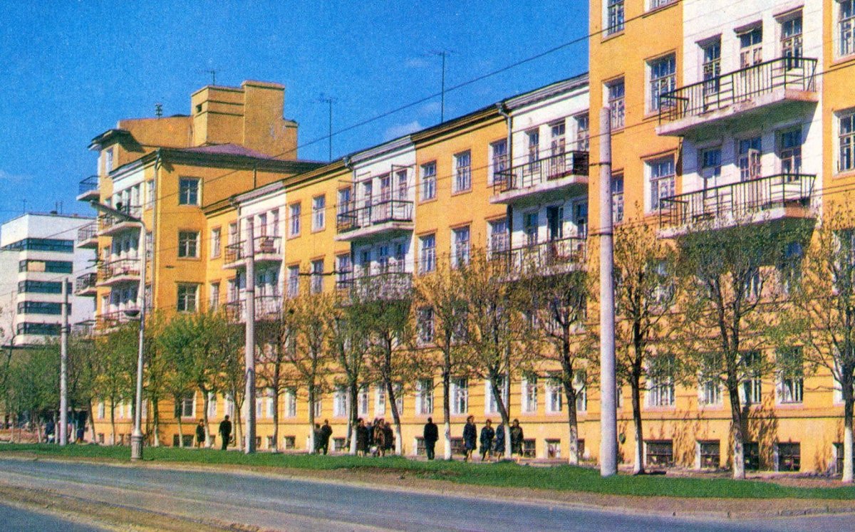 СССР проспект Ленина Иваново