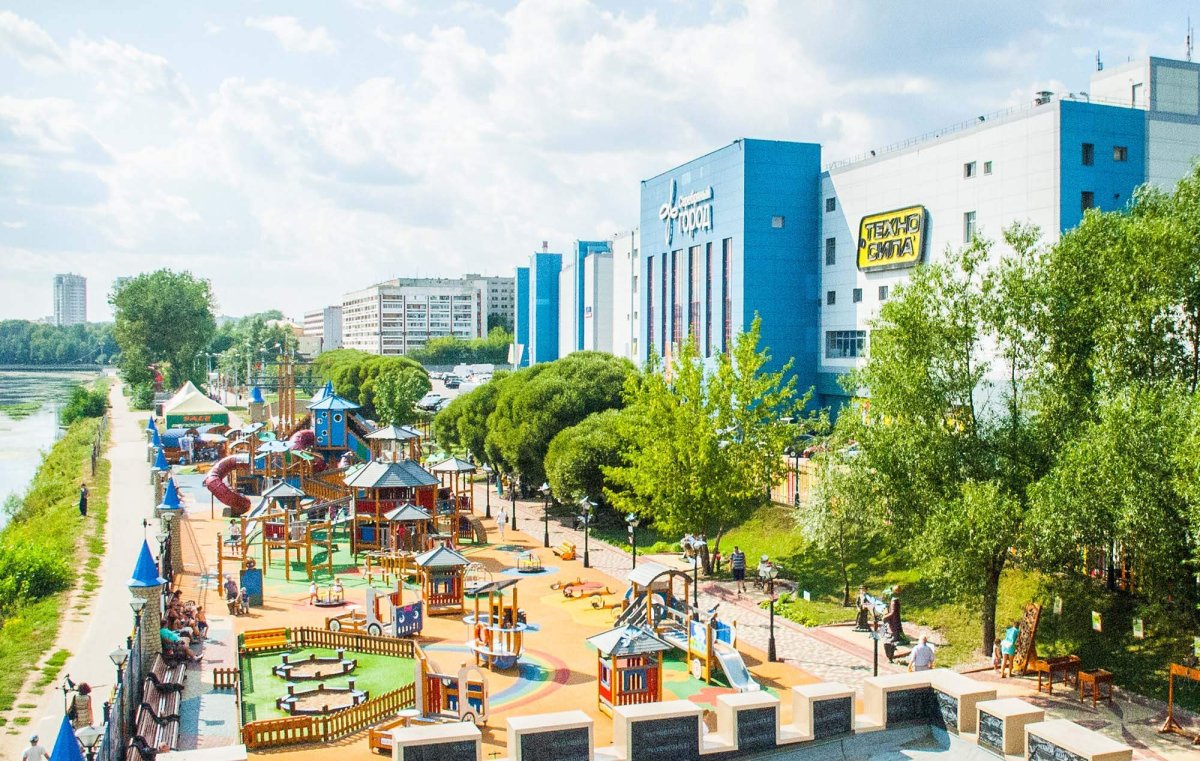 Иваново серебряный город набережная