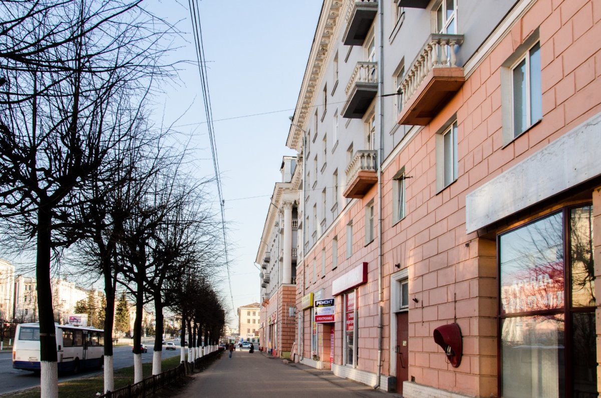 Иваново Главная улица