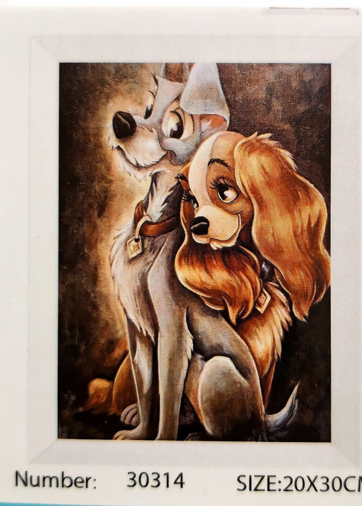 Леди и Бродяга мультфильм 1