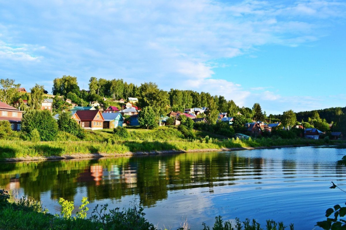 Красоты Плеса Ивановская область