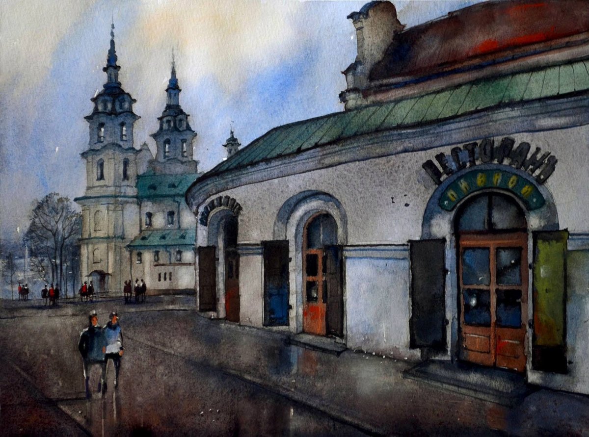 Пейзажи города Иваново