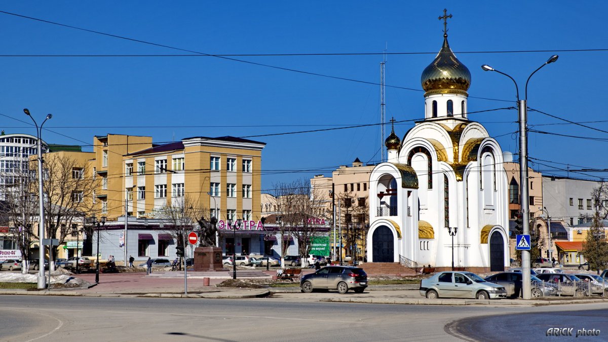 Иваново центр города