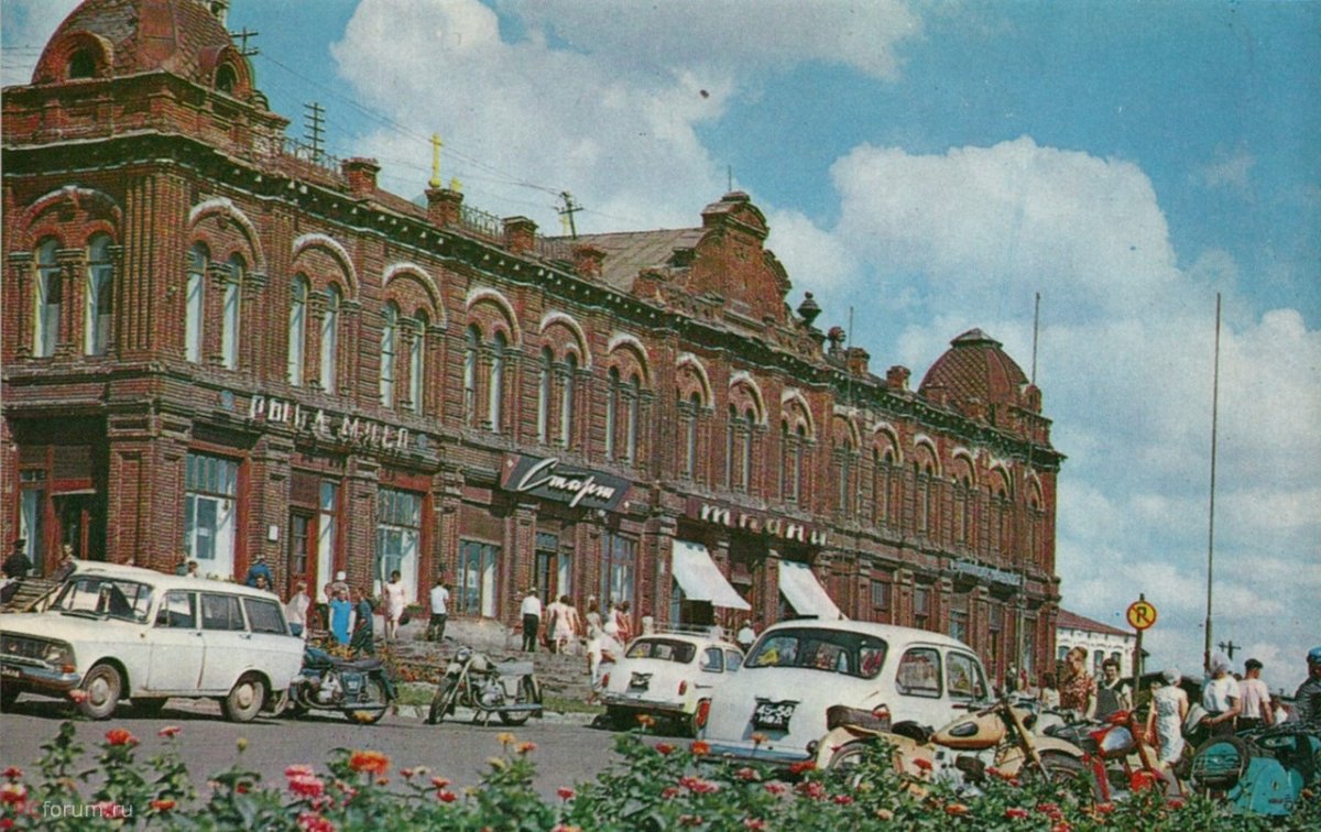 Г Кинешма красные ряды