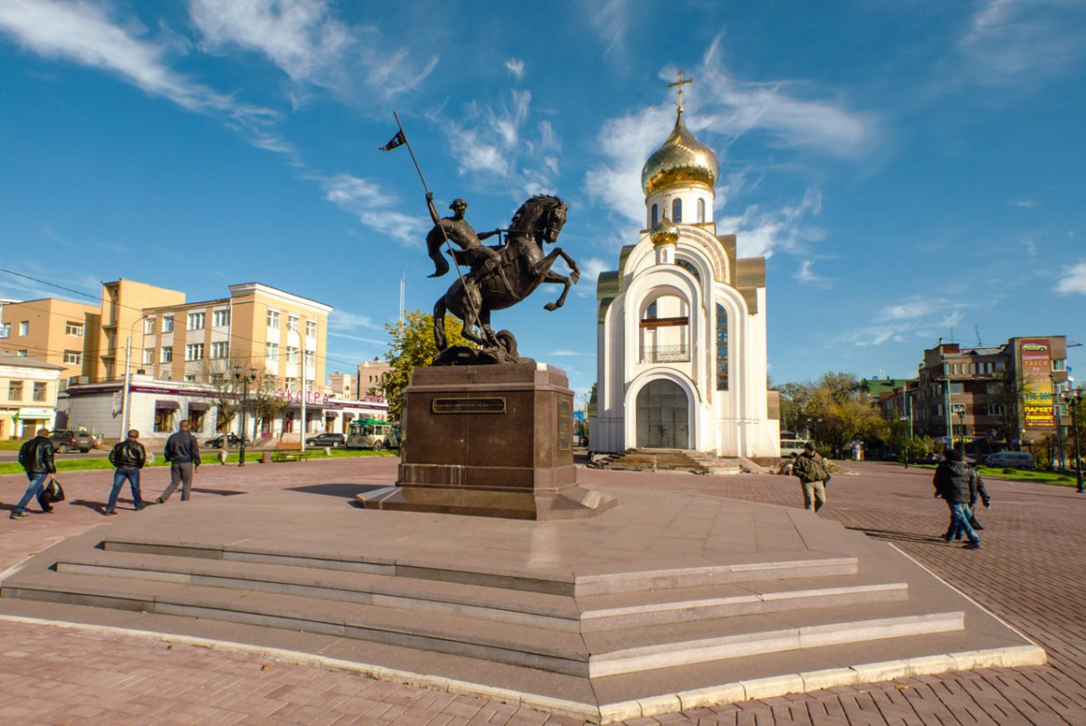 Площадь Победы Иваново