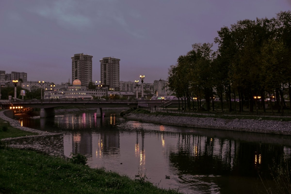 Город Иваново набережная