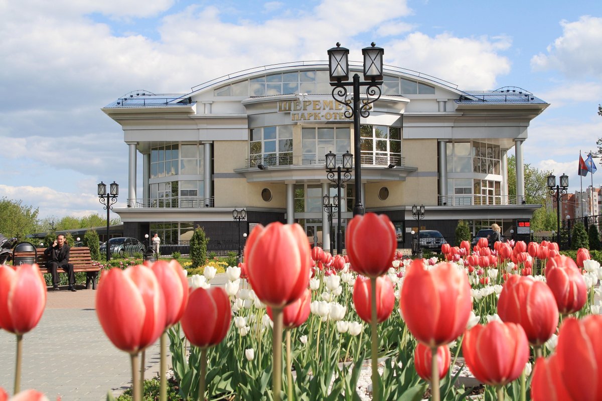 Шереметьев парк Иваново