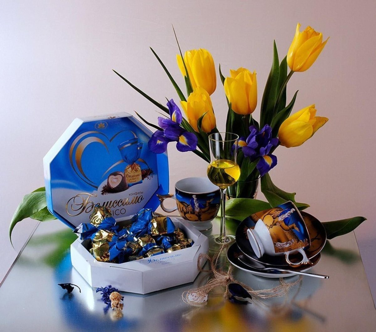 Красивые поздравления с добрым вечером