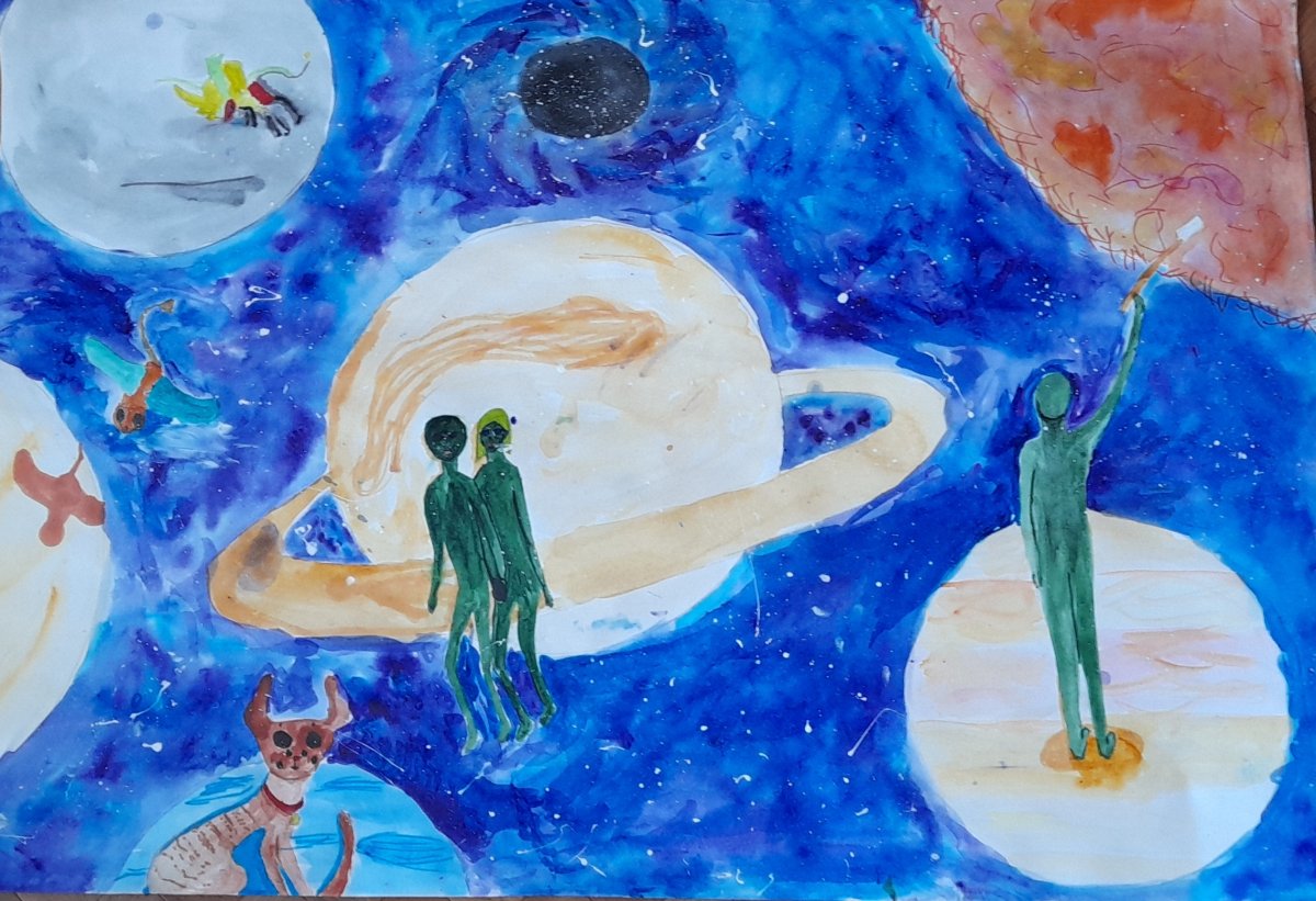 Космос моими глазами