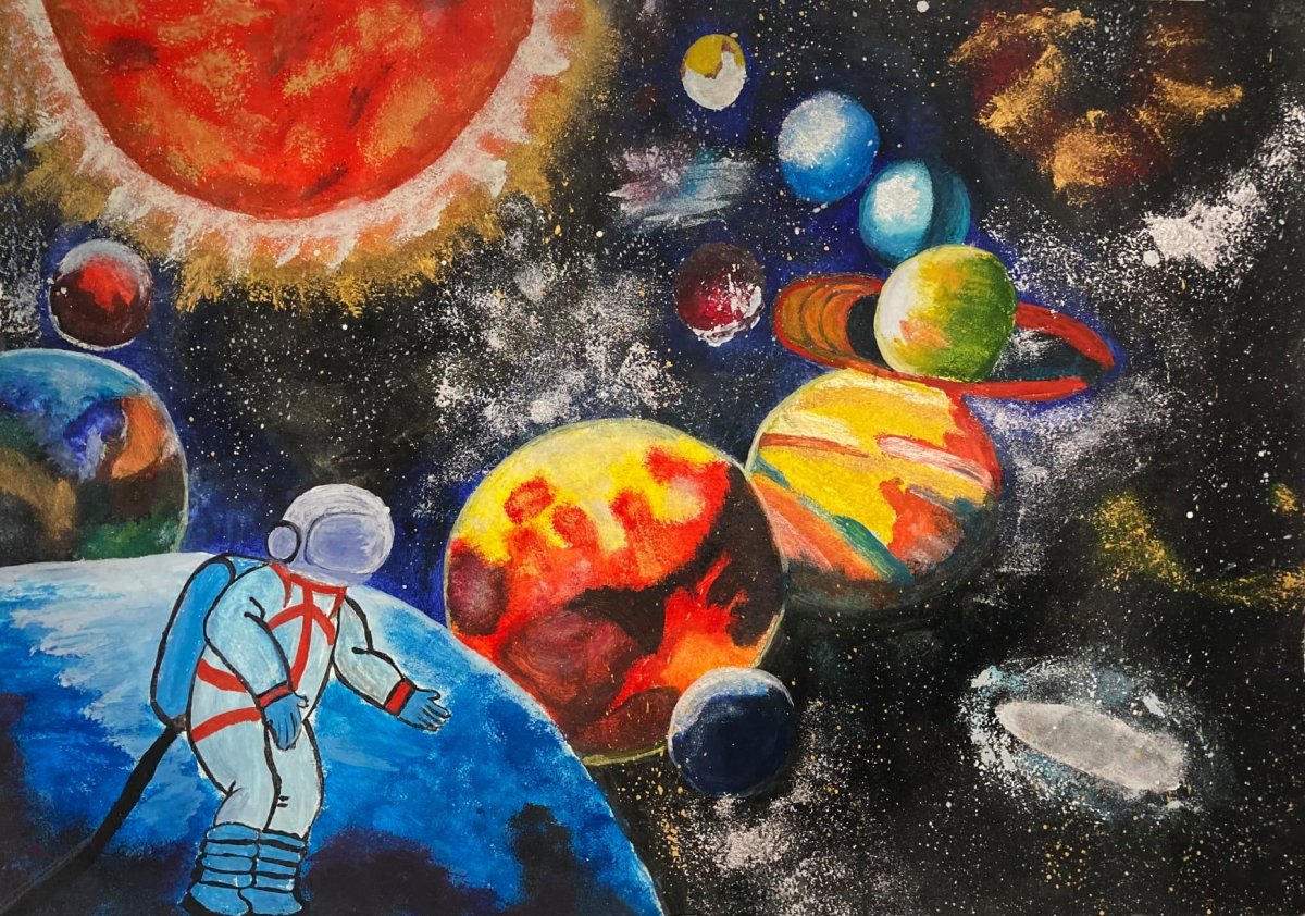 Космос глазами детей 2022
