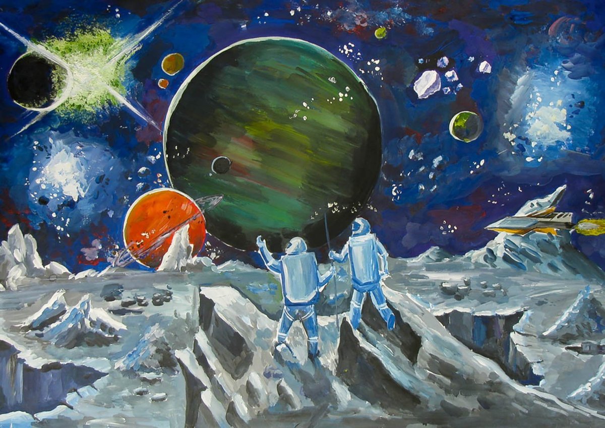 Космос глазами детей конкурс 2022