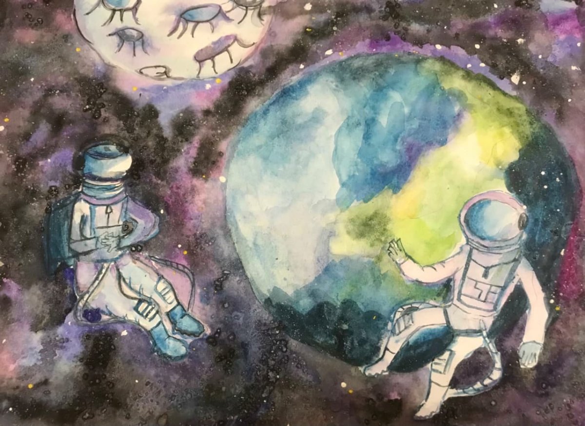 Конкурс космос глазами детей 2020