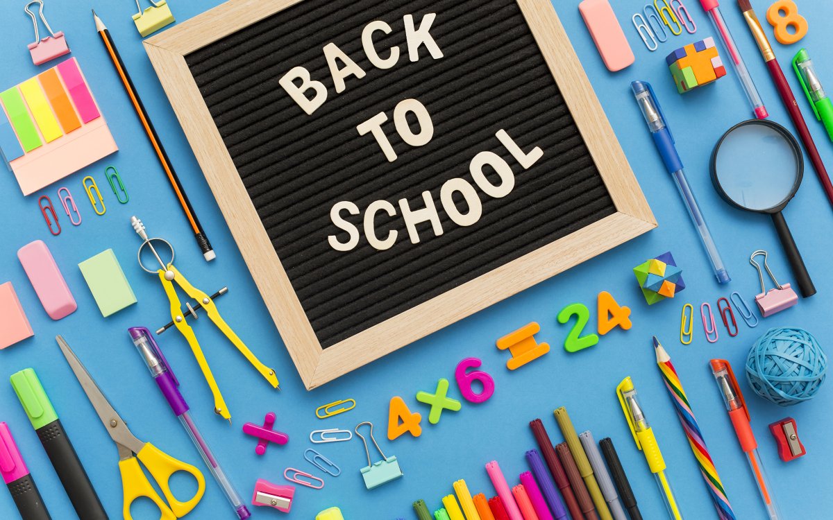 Канцелярия баннер