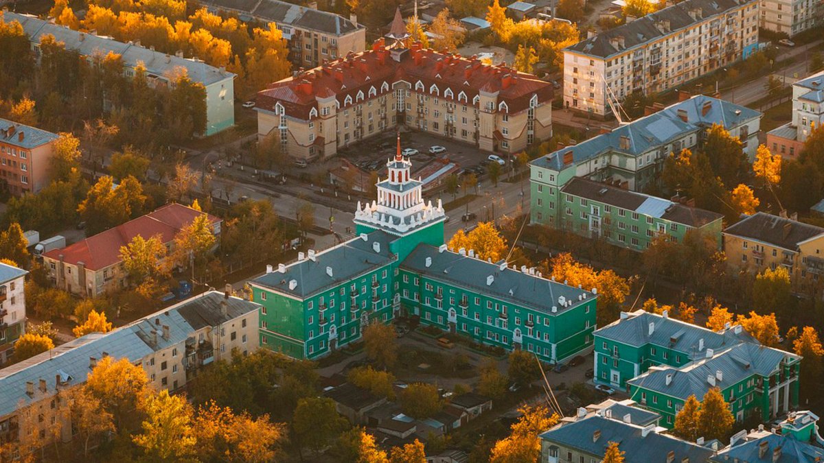 Желнинская площадь Дзержинск