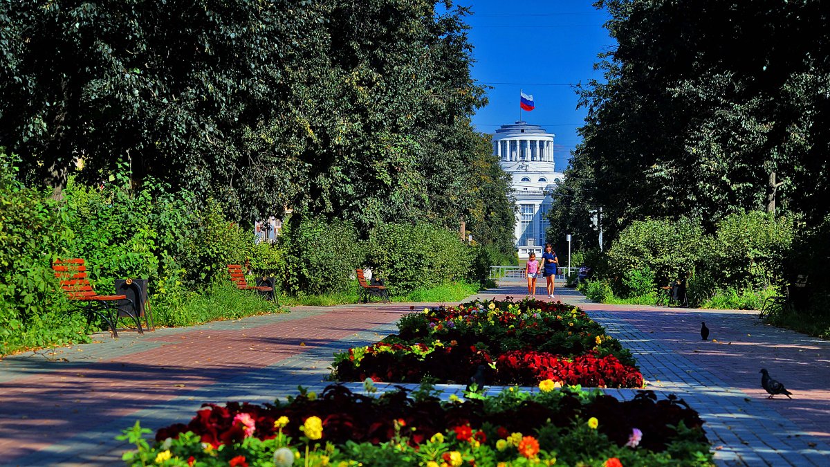 Площади Дзержинска Нижегородской области