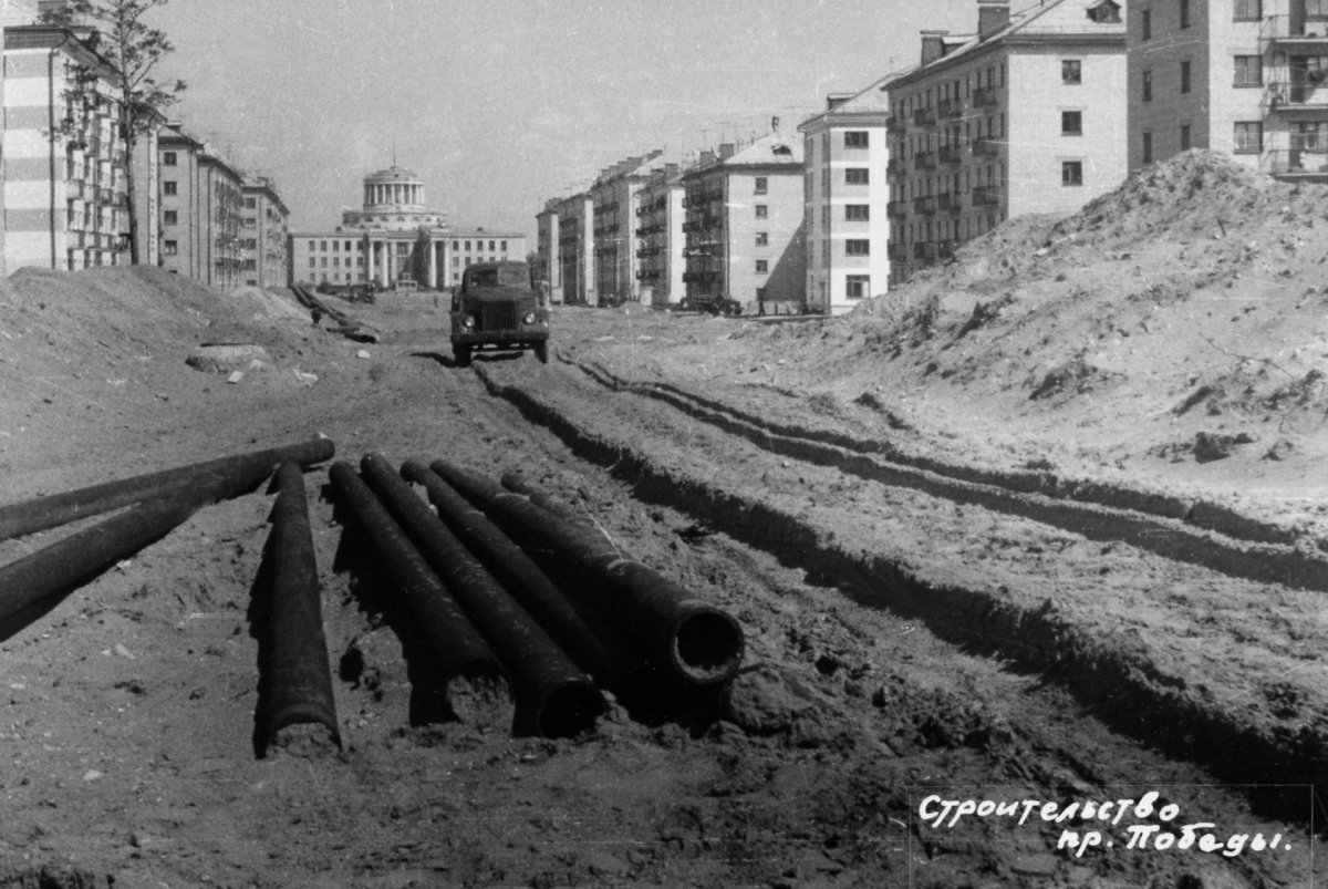 Снегопад Дзержинск