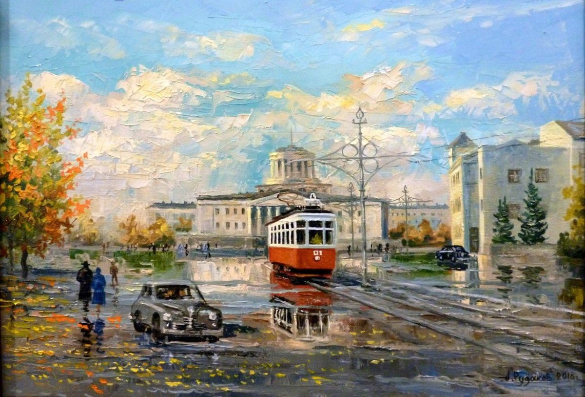 Художник Рудаков Дзержинск