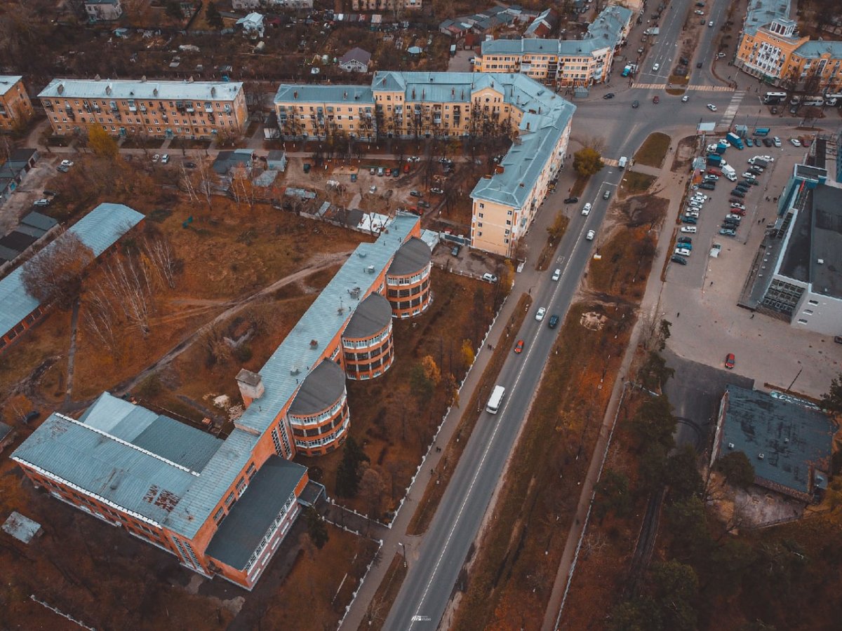 Фотографии 80-х годов города Дзержинска Нижегородской области
