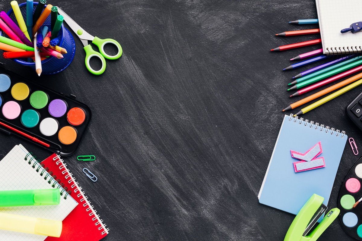 Канцтовары баннер