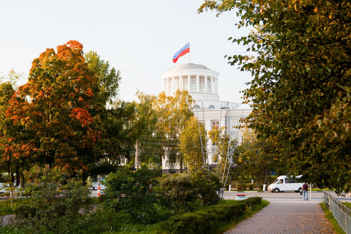 Горьковская область город Дзержинск