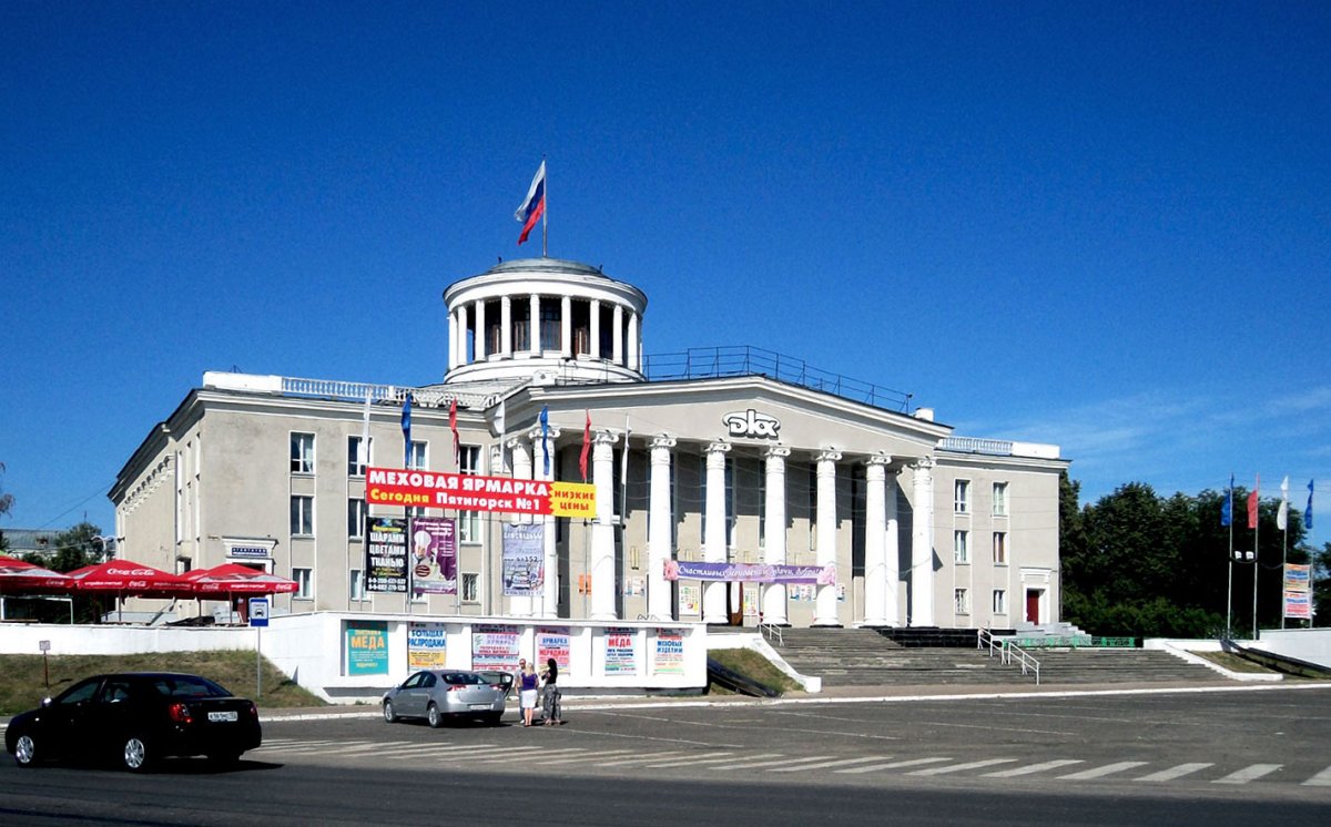 Церковь Серафима Саровского Дзержинск