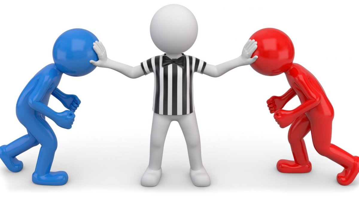 Конфликт человечки