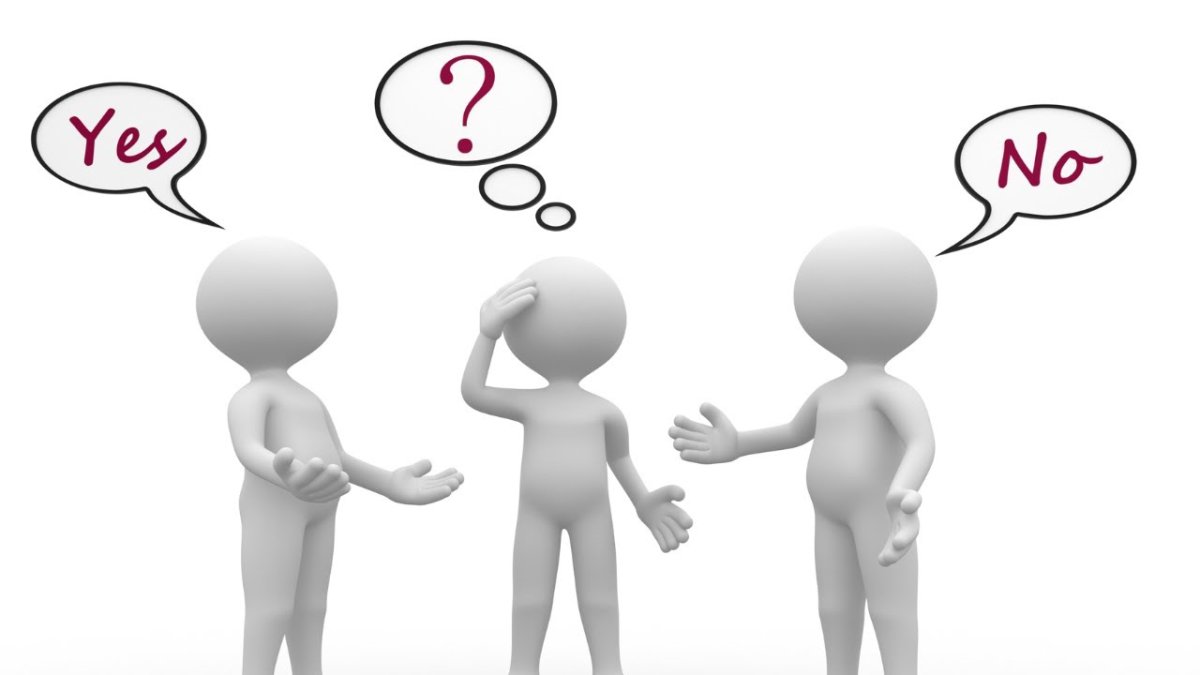 Человечек убеждает