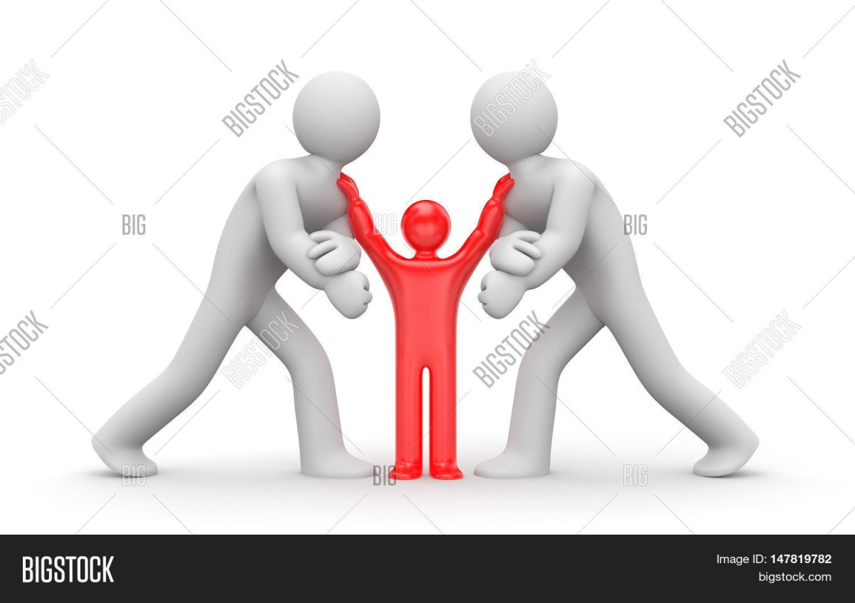 Разрешение конфликта человечки