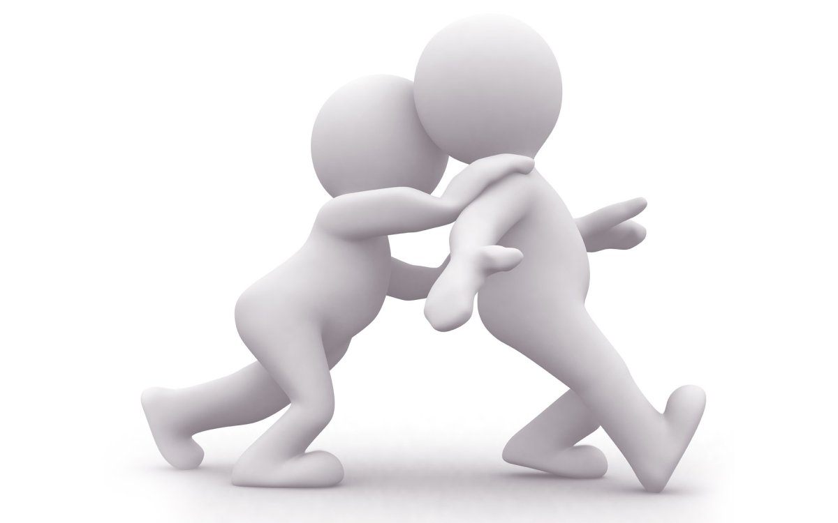 Белые человечки