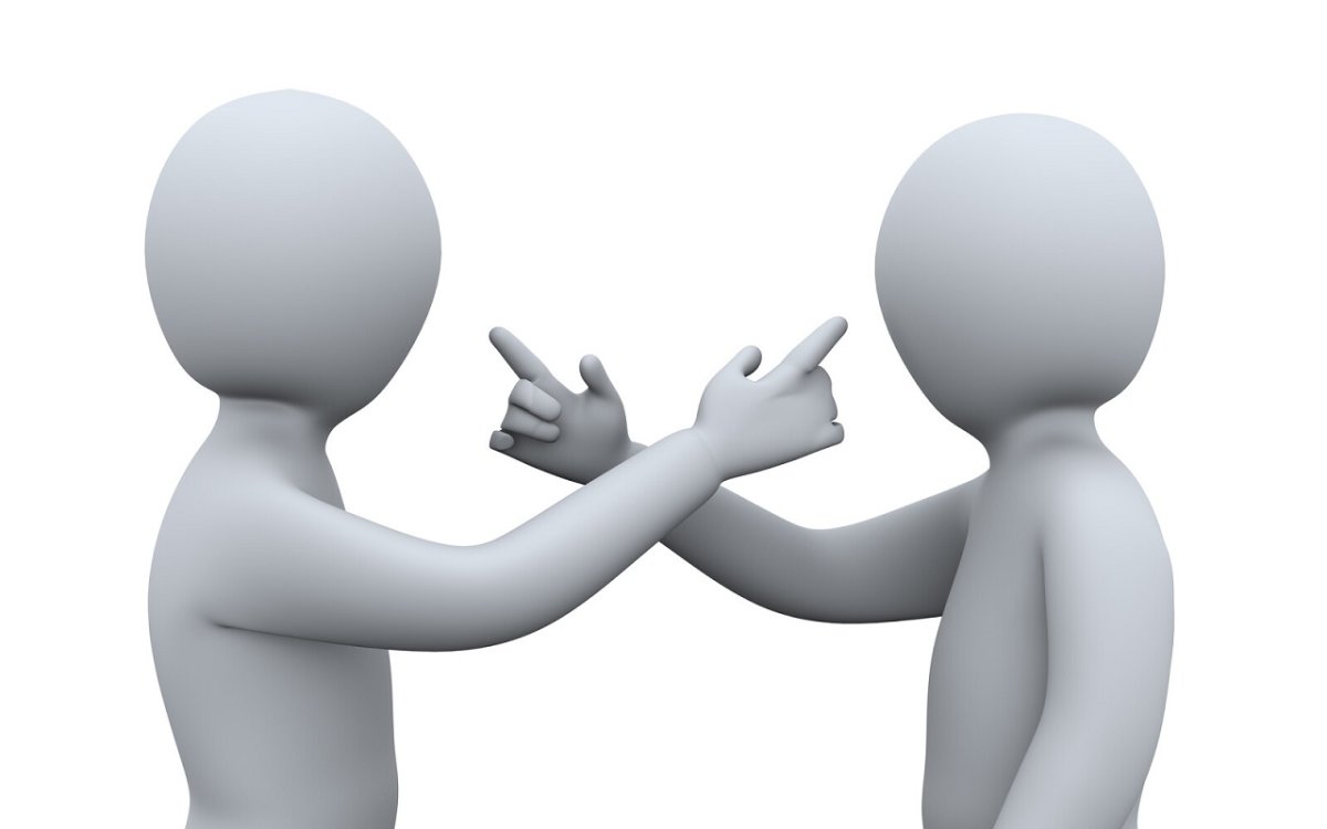 Спор человечки