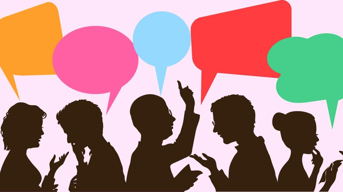 Язык в речевом общении