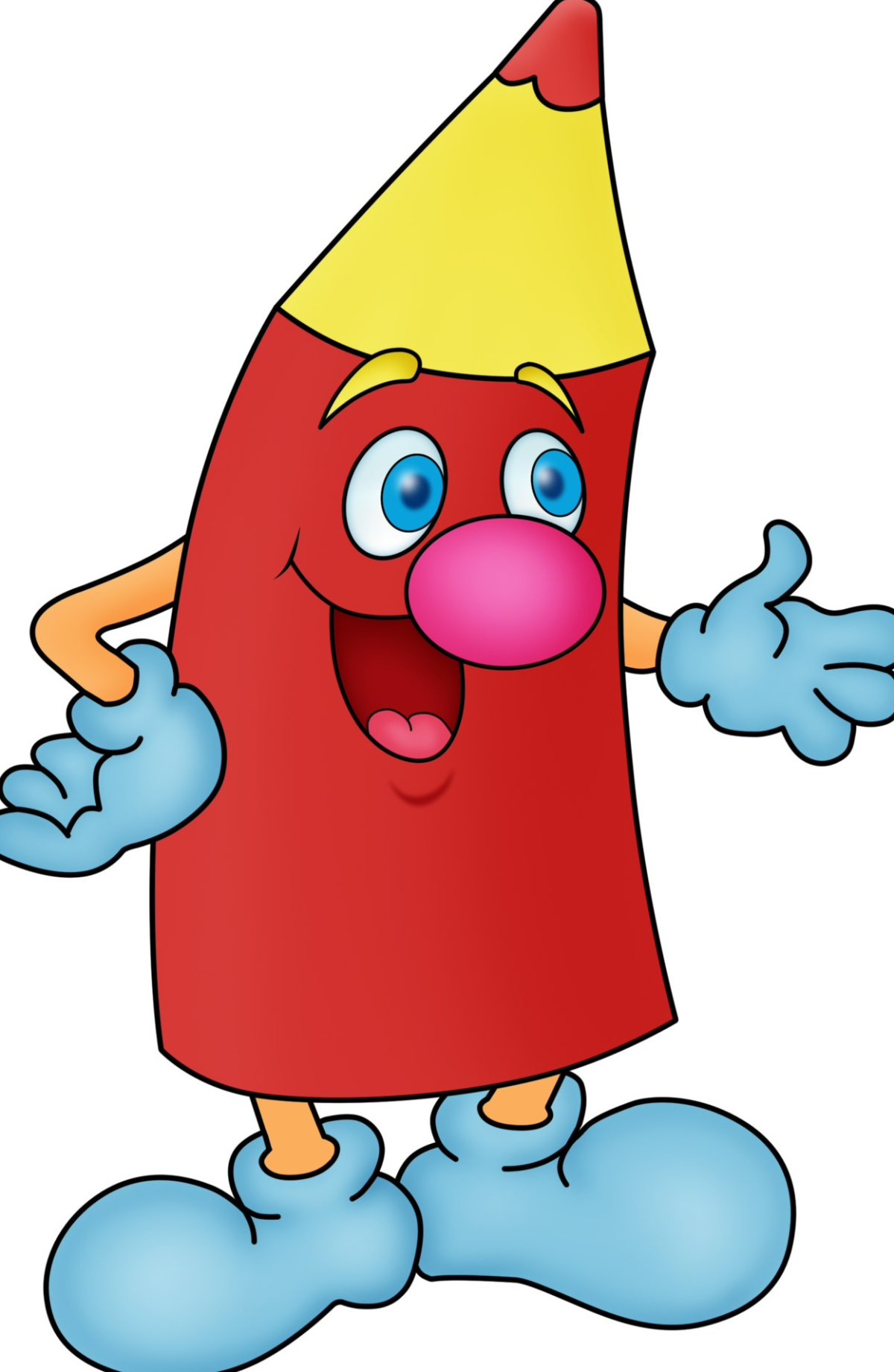 Веселый карандаш