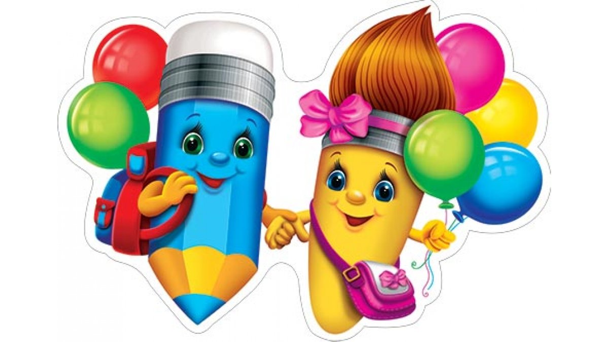 Карандаш мультяшный