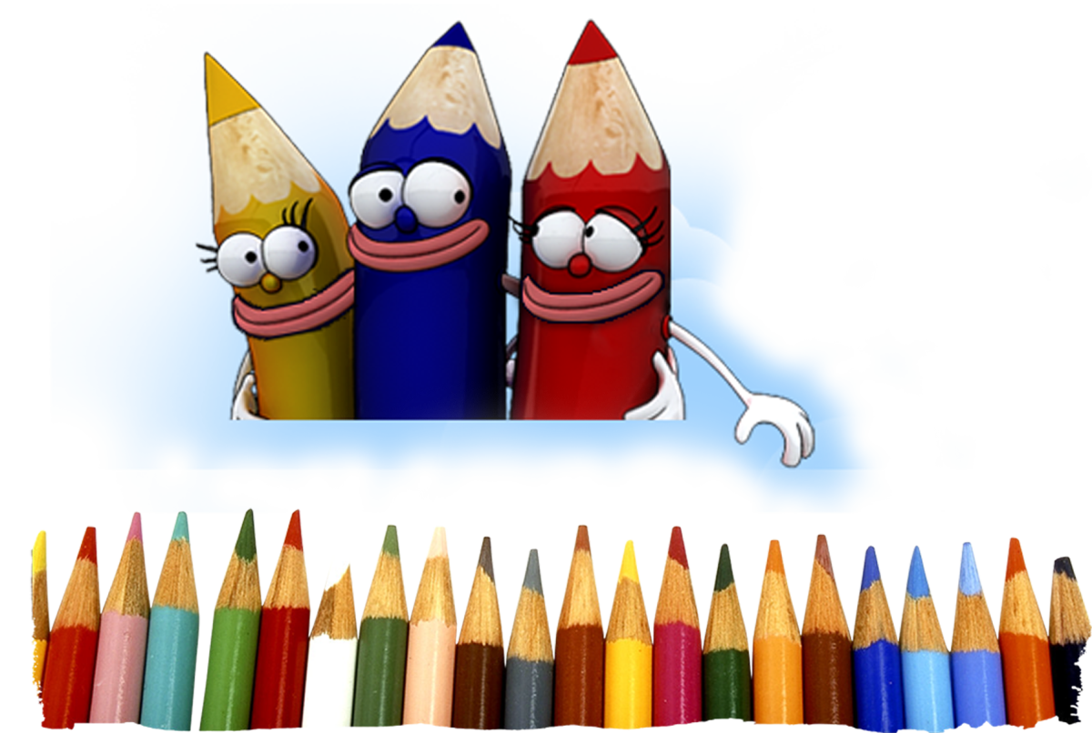 Веселый карандашик