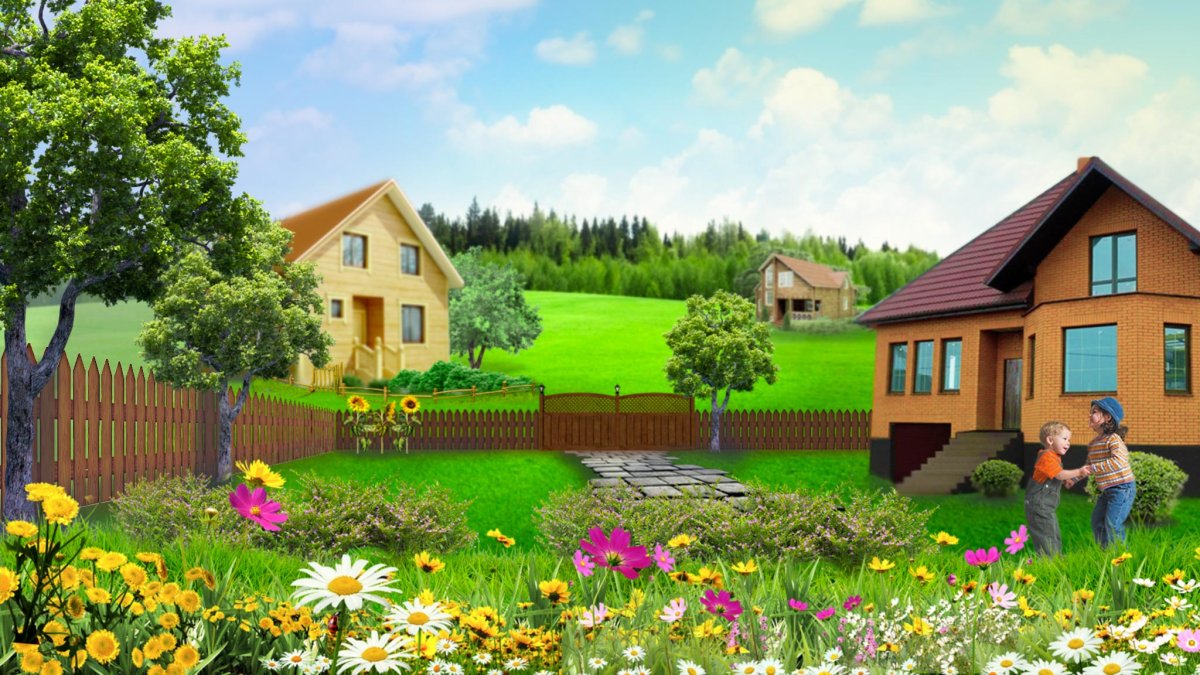 Коттеджный поселок