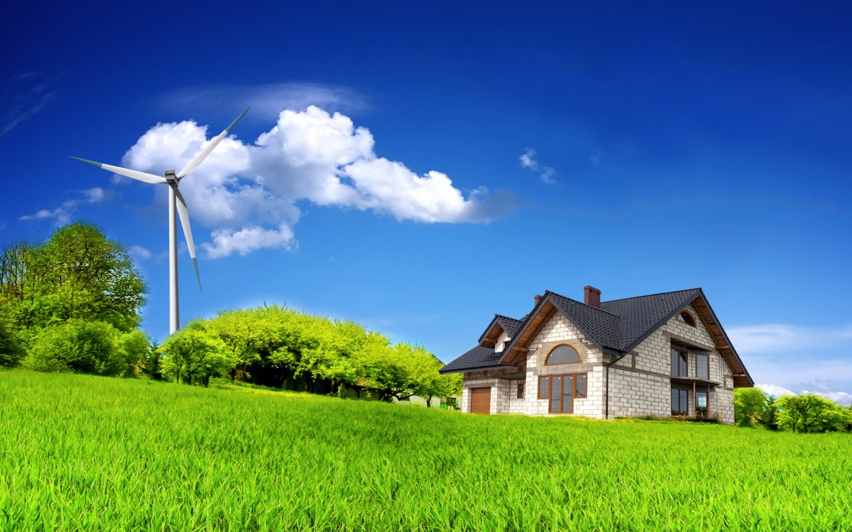 Домик в поле