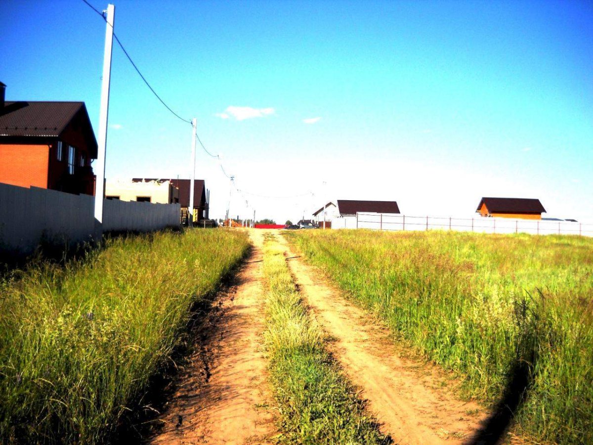 Участок земли