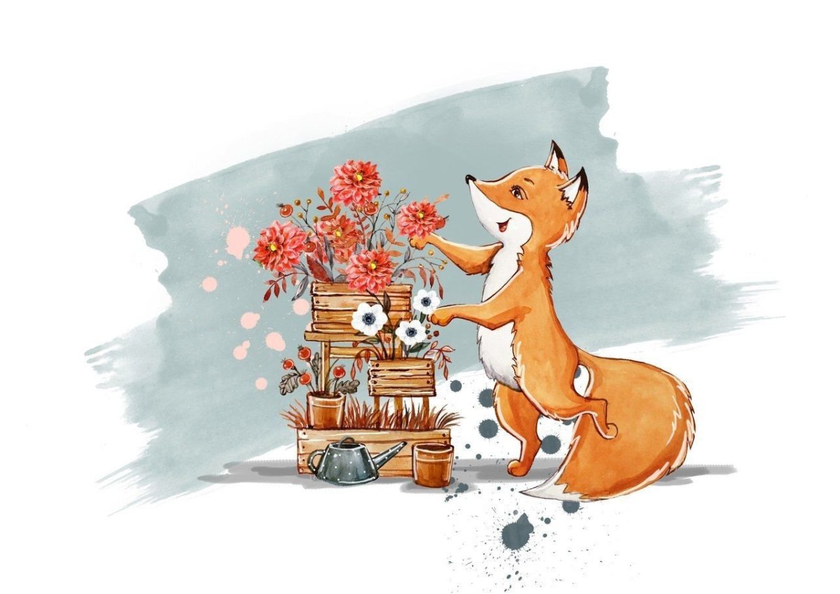 С днем рождения, Лисенок!