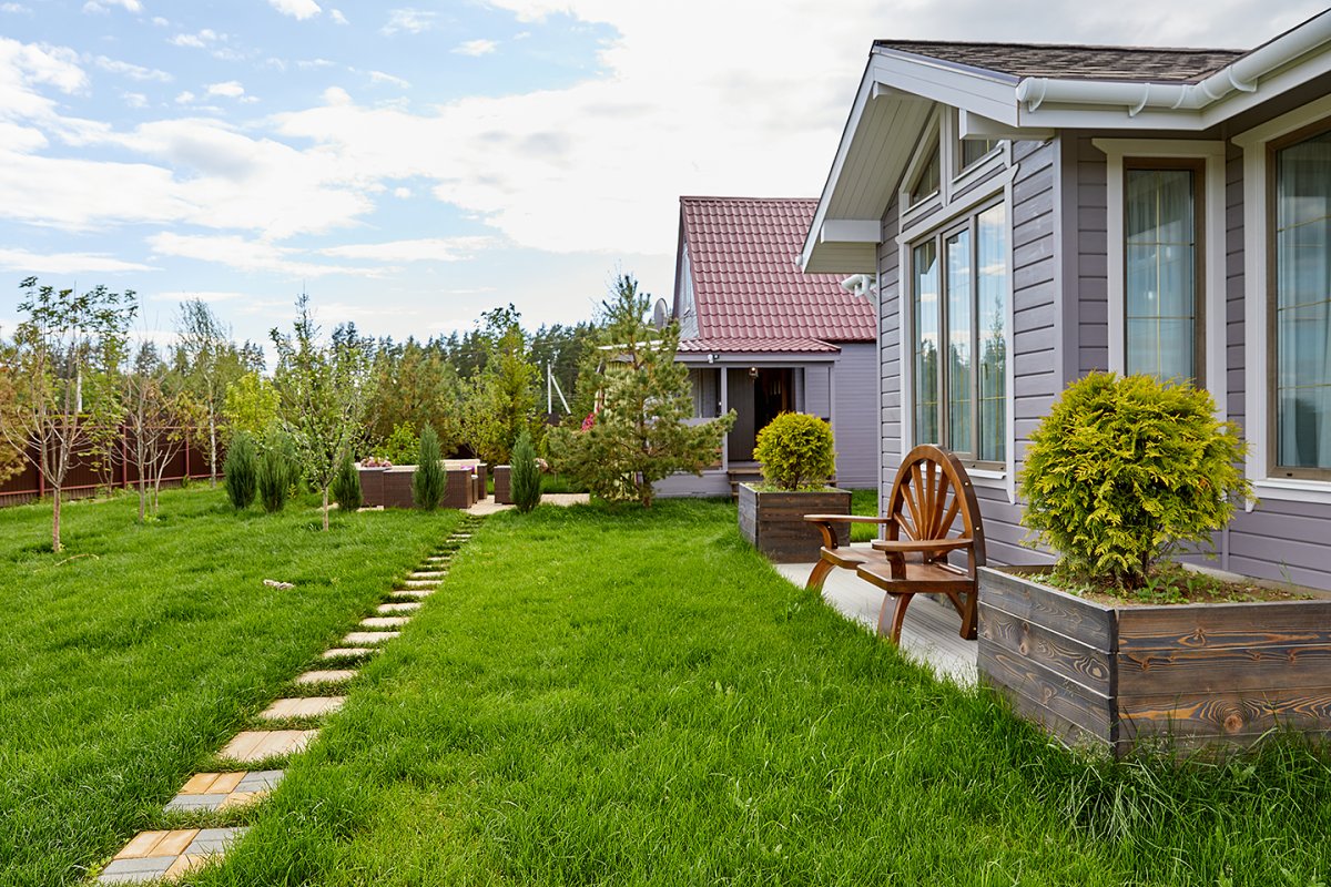 Домик в ладошках