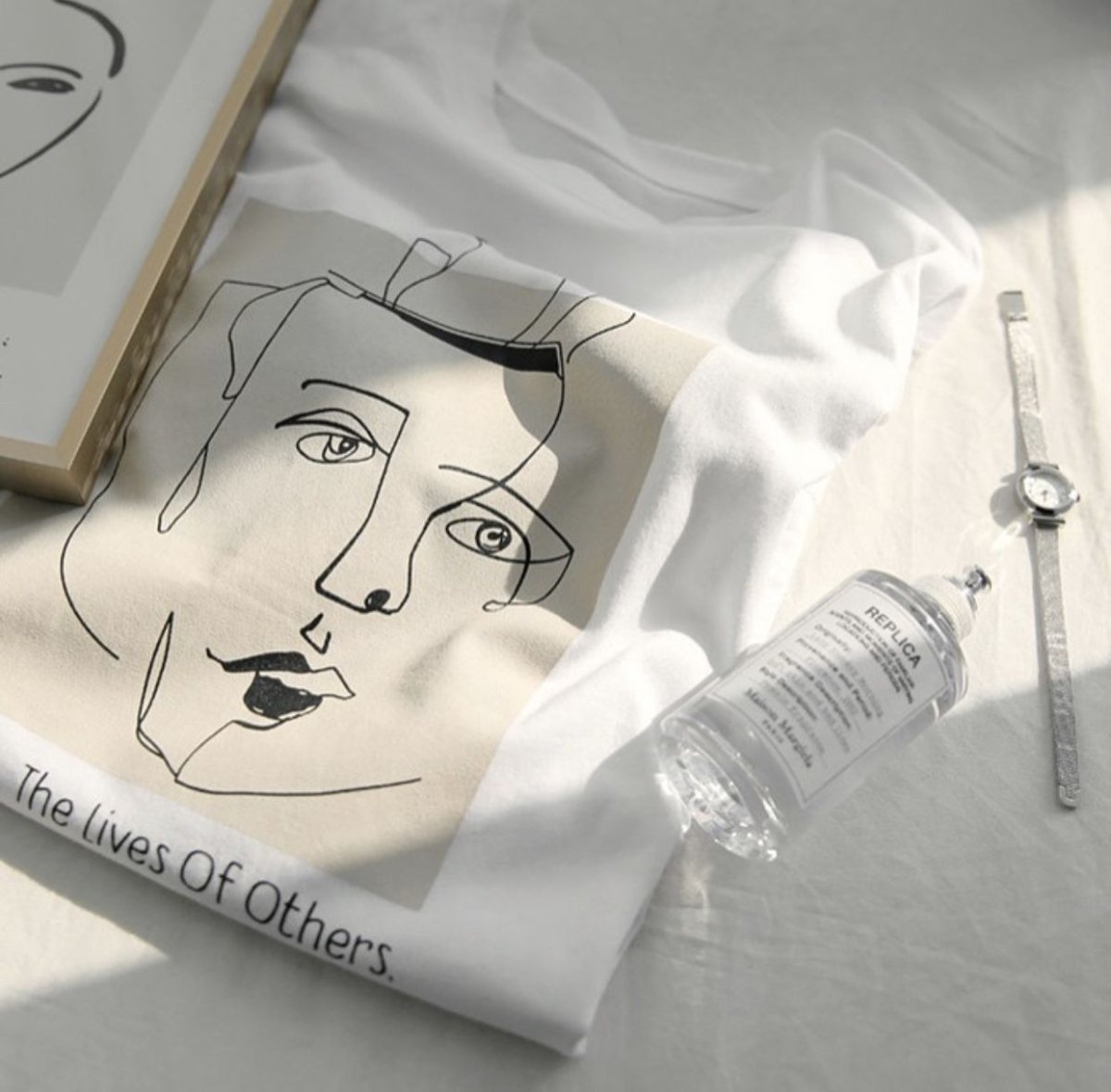 Рисование бежевый Эстетика