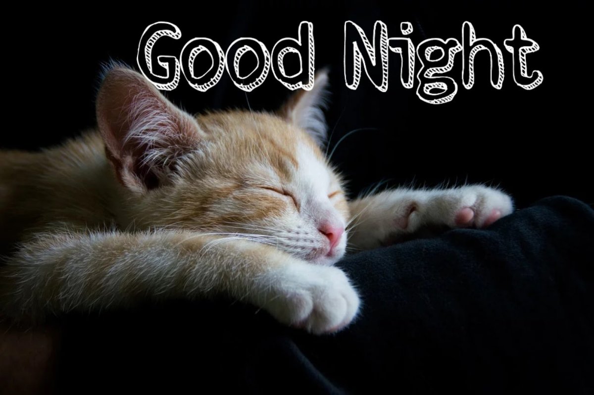 Спокойной ночимамочеп