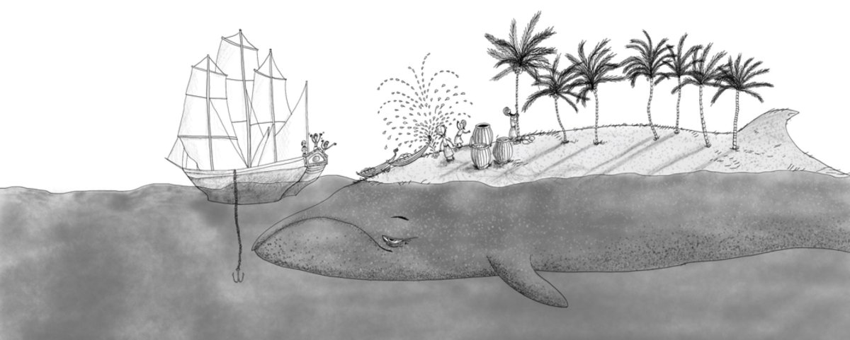 Синдбад мореход рыба остров