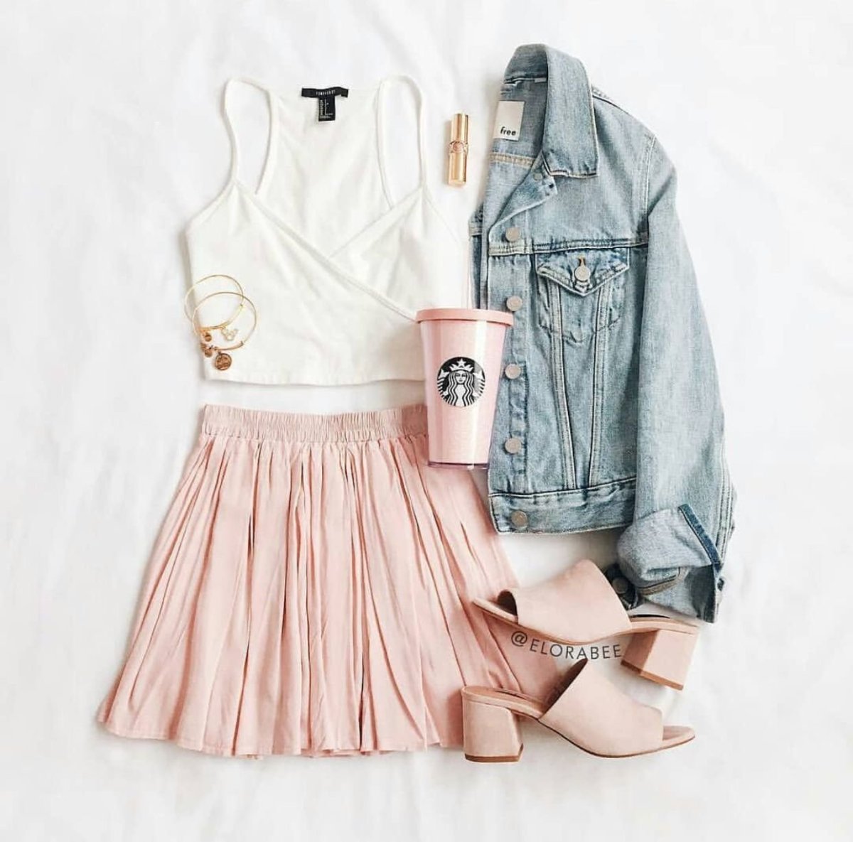 Луки на лето для подростков