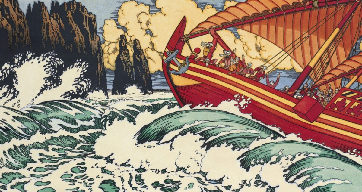 Римский Корсаков Шахерезада море и Синдбадов корабль