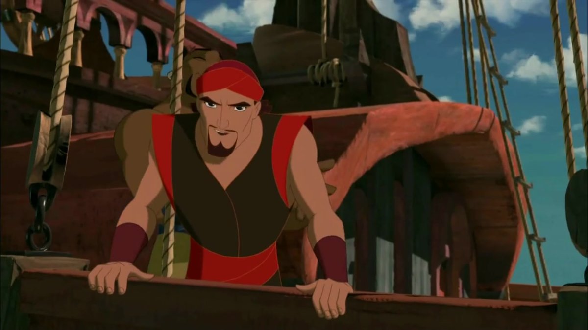 Корабль Химера Синдбад