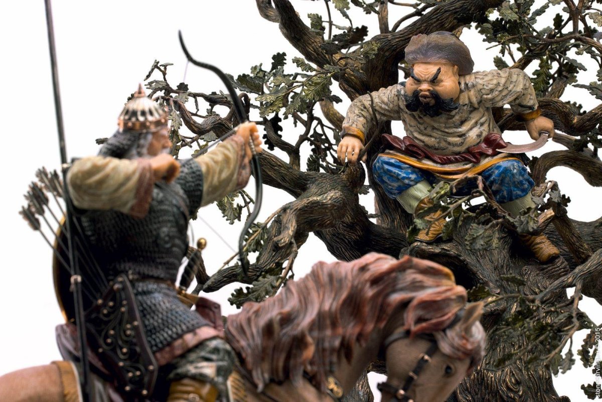 Иван Охлобыстин Соловей разбойник