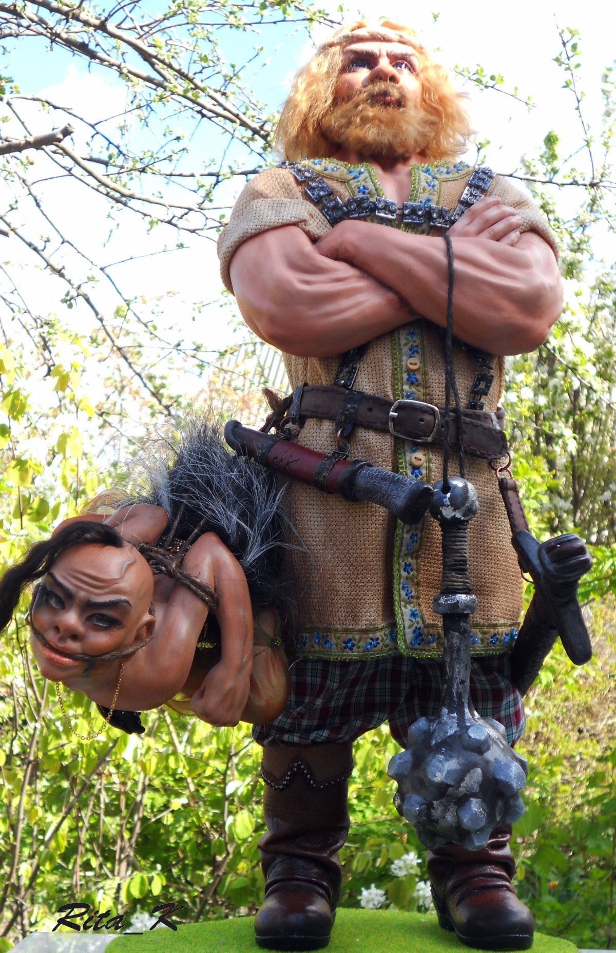 Илья Муромец и Соловей разбойник фото